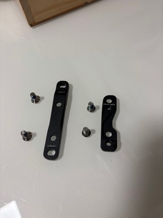 Adaptadores SRAM discos 160mm Gravel carretera
