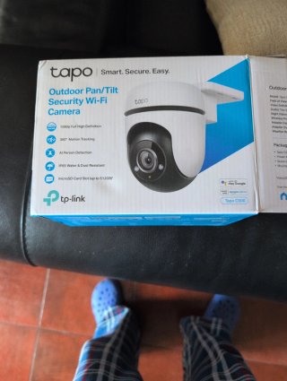 Cámara Vigilancia TP-Link Tapo C500 Exterior