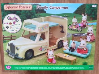 Sylvanian Families ¡A ESTRENAR! 5454 + 5655