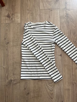 Camiseta de rayas Pull&Bear Talla S