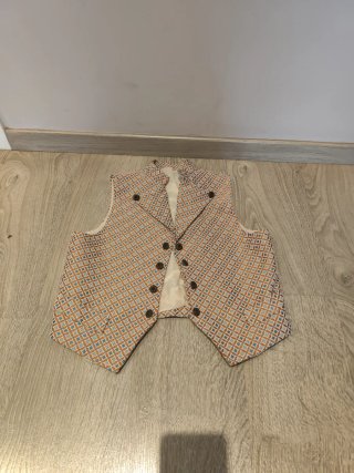 Chaleco fallero para niño talla 8/10