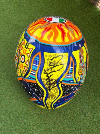 Casco Moto AGV Edición Especial