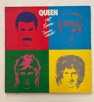 Vinilo Queen - Hot Space
