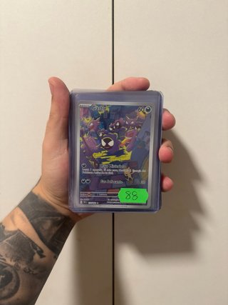 Carta Pokémon Gastly Español