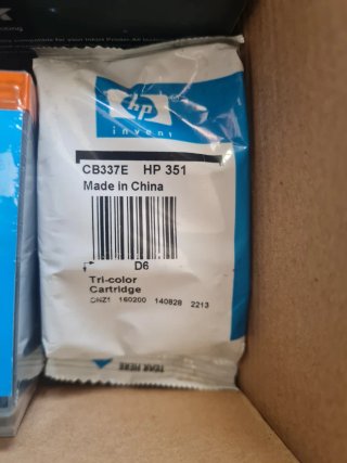 Cartucho Tricolor HP 351 (CB337E)