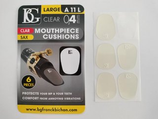 BG Compensadores para Clarinete y Saxo (0.4mm)