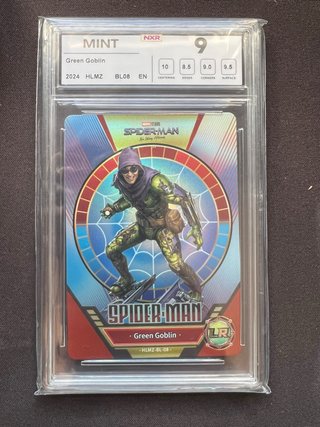 Carta Gradeada Green Goblin NXR Mint 9 NXR