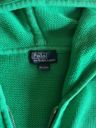 Chaqueta Polo Ralph Lauren Verde Talla XL