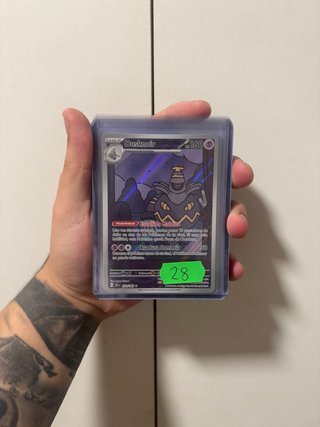 Carta Pokémon Dusknoir Español