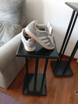 Bambas adidas Campus Gris