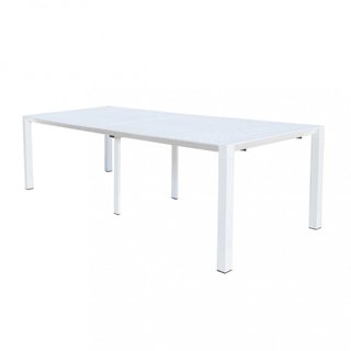 Tavolo Consolle Allungabile da Giardino 51/250cm