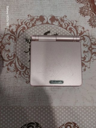 Nintendo Game Boy Advance SP Rosa