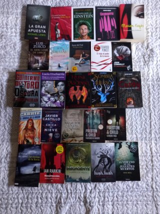 25 LIBROS