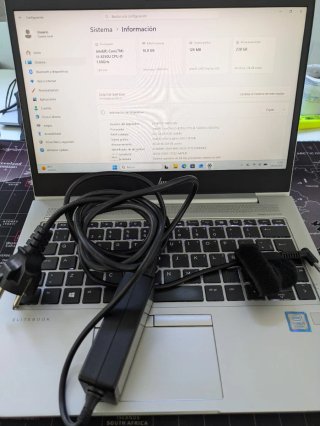 Portátil HP Elitebook 830 G5