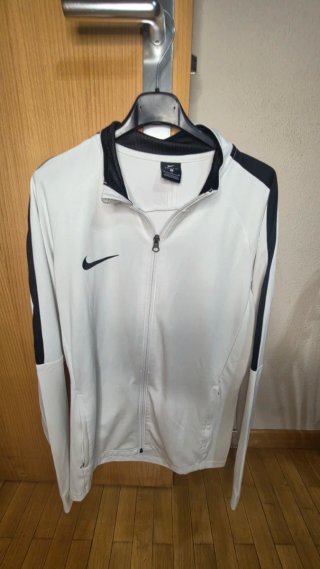 Chándal Nike Hombre Talla M Blanco/Negro