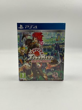PS4 Little Town Hero: Big Idea Edition precintado