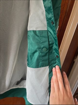 Chaqueta Bomber Verde