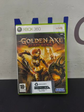 Xbo 360  Golden Axe Beast