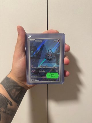 Carta Pokémon Duskull Español