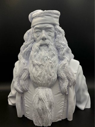 Busto 3D Silente Harry Potter 25cm
