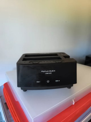 Dock Station Portum DUO II USB 3.0