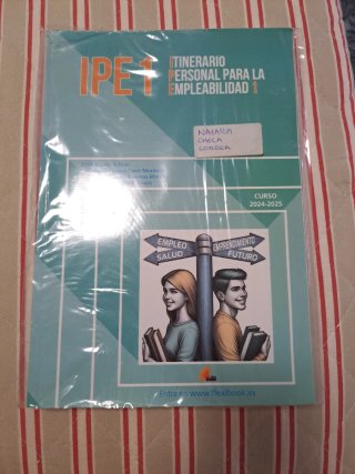 Libro itinerario personal para la empleabilidad 1