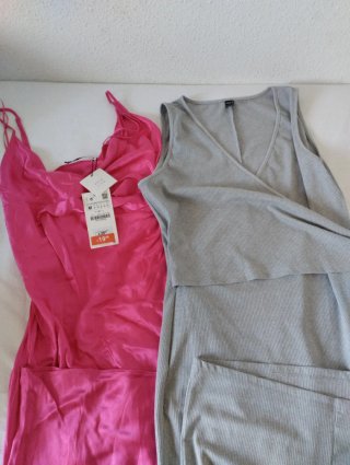 Pack de 2 vestidos Zara talla M