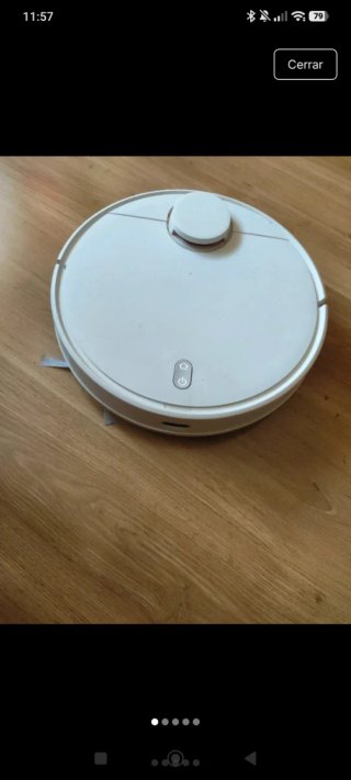 Robot Aspirador Xiaomi Blanco