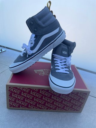 Zapatillas Vans Ashwood Hi Talla 39