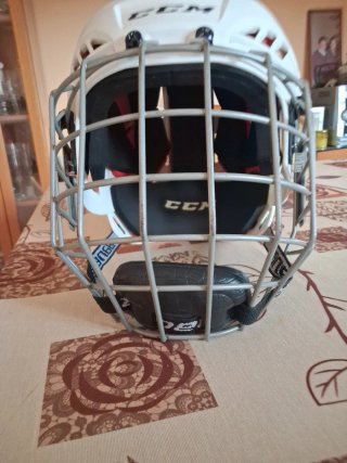 Casco de Hockey Portero CCM Talla M
