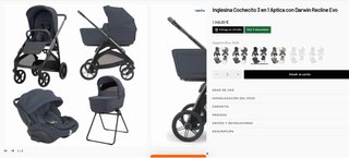 Inglesina Aptica & Base Isofix Darwin i-Size