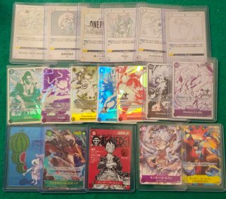Carte One Piece TCG Lotto