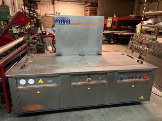 Máquina Limpieza Industrial Ultrasonidos MEFA-HI,