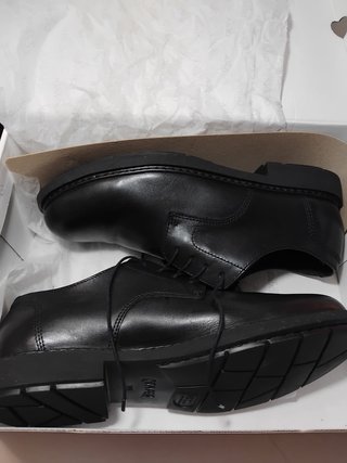 Zapatos Camper de Piel Negros Talla 39