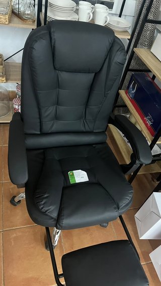 Silla de Masaje Negra