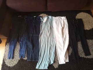 Lote 5 Pantalones Zara Talla 34