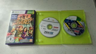 Pack 3 Juegos Xbox 360: Kinect y PES