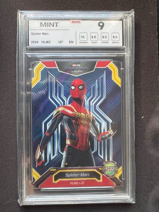 Carta Spider-Man NXR Mint 9 NXR