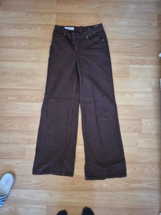 Pantalones Pull&Bear Marrones Talla 34