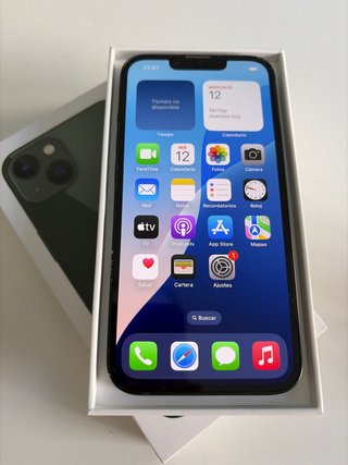 iPhone 13 128GB Verde