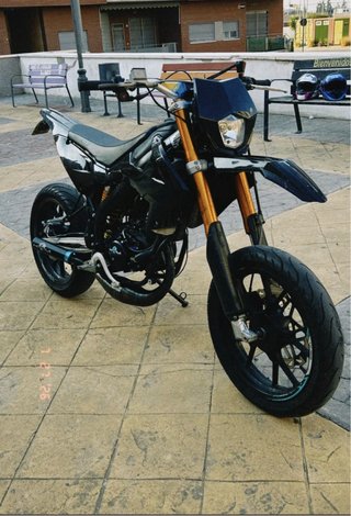 Rieju MRT Pro Supermoto