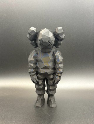 Busto 3D Kaws Chum 25cm