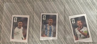3 Cromos Coca-Cola Mundial 2026