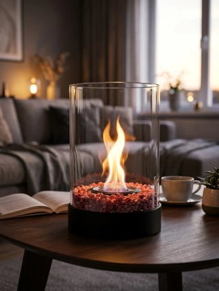 Chimenea de Mesa de Bioetanol