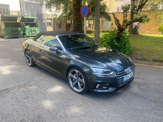 Audi A5 cabrio