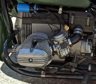 Bloque motor BMW R45