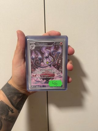 Carta Pokémon Chandelure 150 HP