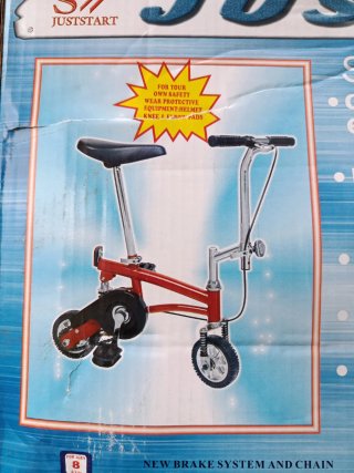 Mini Bicicleta Juststart S7 Nueva en Caja