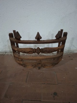 Rejilla de Hierro Fundido para Chimenea