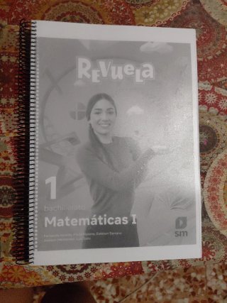 Matemáticas I, 1 Bachillerato, Revuela